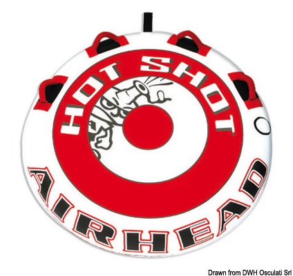 Airhead HOT SHOT - vodná atrakcia Φ 145 cm