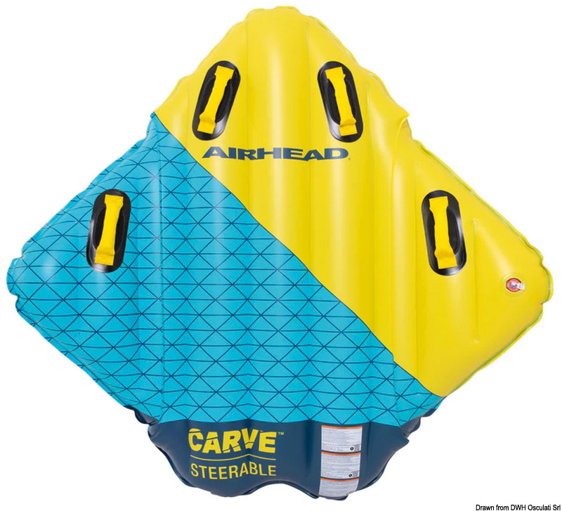 AIRHEAD Carve vodná atrakcia - 157x145 cm