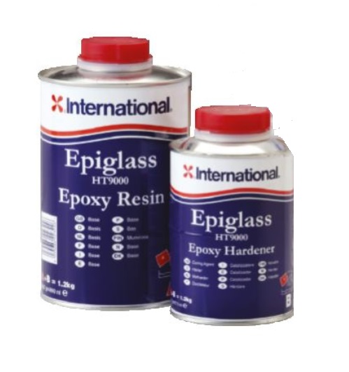 INTERNATIONAL EPIGLASS EPOXY RESIN Štandardné tužidlo, 3,75 L
