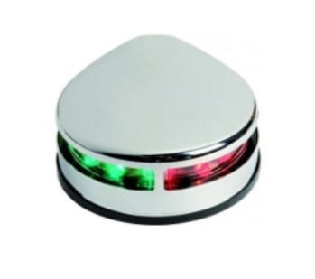 EVOLED navigačné svetlo s nerezovým telom - bicolor