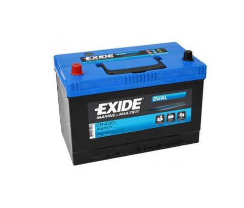 EXIDE DUAL Marine & Multifit 95Ah - trakčná batéria