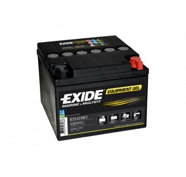 EXIDE Equipment Gel Marine - Multifit  ES 290, 12V 25 Ah