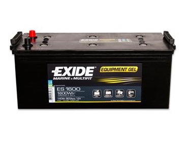 EXIDE Equipment Gel Marine - Multifit  ES 1600, 12V 140 Ah