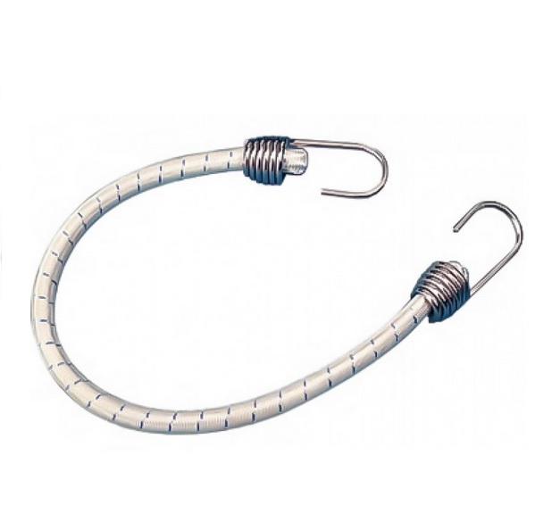 Pružné lano s NIRO háčikmi