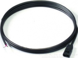 Elektrický kábel PC-10 1,8 m pre všetky prístroje od roku 1988