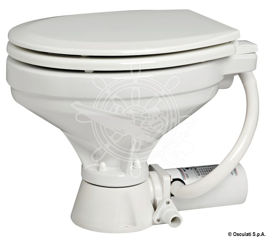 Elektrická toaleta - velká - 12V