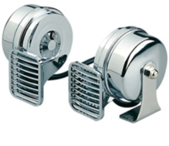 Elektromagnetický nerezový lodný klaksón