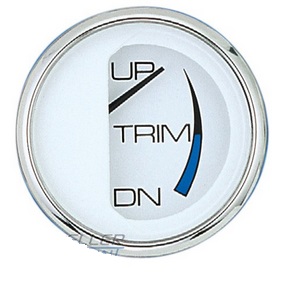 FARIA ukazovateľ trimu - pre Mercury, MerCruiser, Volvo DP+SX a Yamaha od roku 2001