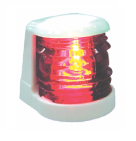 FAROS 7 - Navigačné svetlo s biely telom - červené