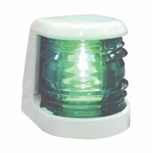 FAROS 7 - Navigačné svetlo s biely telom - zelené