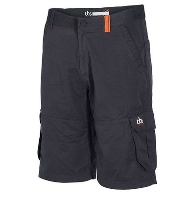 FIBBER krátke nohavice - tmavosivé