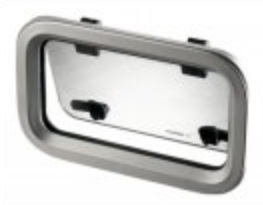 Fenster Powerboat - Sklopná verzia 377 x 168 mm