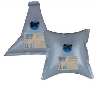 Flexibilná nádrž na fekálie 55 l