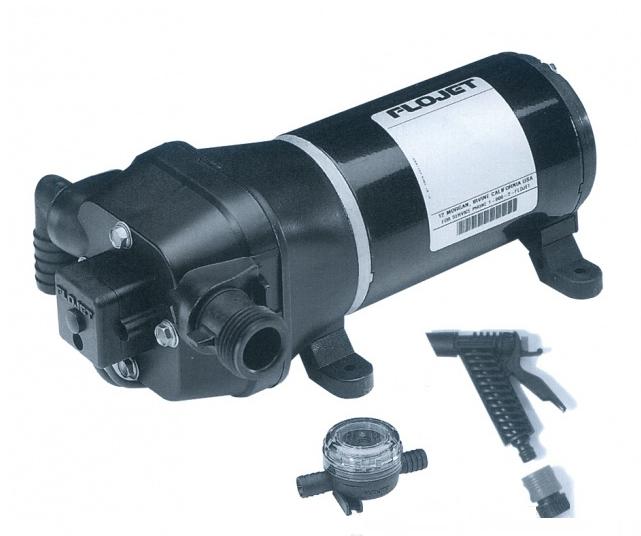 Flojet Automatické palubné čerpadlo