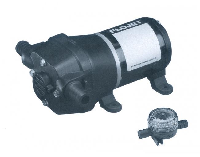 Flojet olejové víceúčeľové čerpadlo