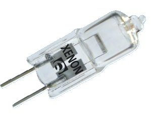 G4 - halogénová žiarovka Xenon, 12 V, 20 W