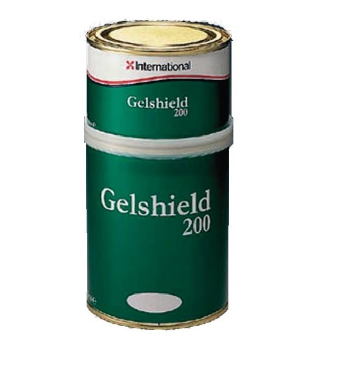 INTERNATIONAL GELSHIELD 200 Epoxidový základný náter, Sivý 2,5 L