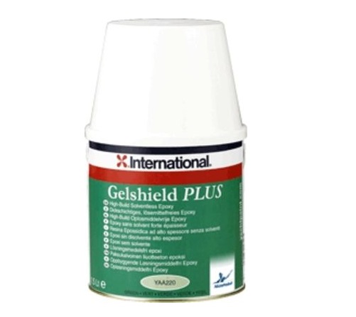 INTERNATIONAL GELSHIELD PLUS Epoxidový základný náter, Modrý, 2,