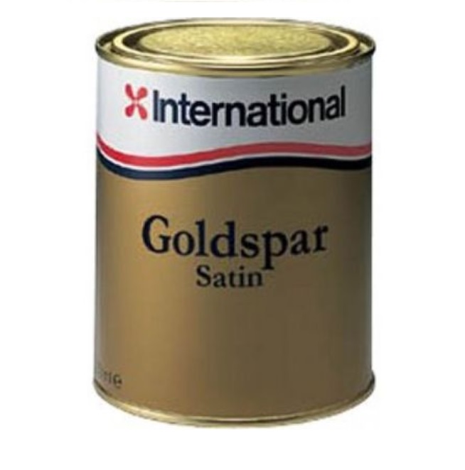 INTERNATIONAL GOLDSPAR SATIN lak na drevo,  375 ml