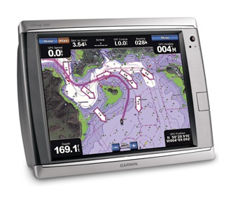 GPSMAP 7015 + plavebná mapa Dunaja