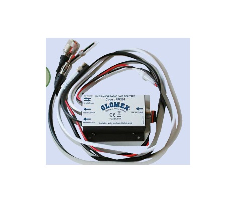 Glomex rádio menič k VHF anténe