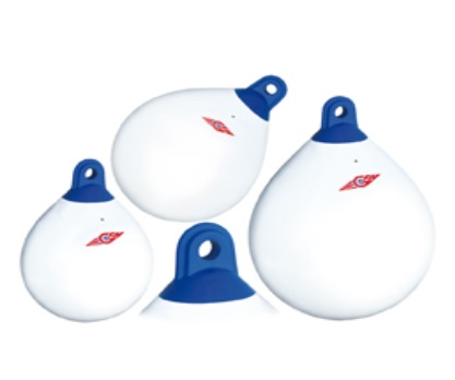 Guľový fender 450 x 620 mm