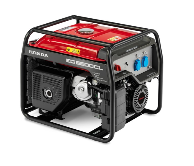 HONDA EG 5500CL elektrocentrála