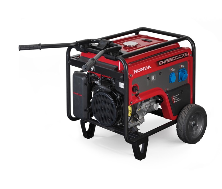 HONDA EM 5500CXS elektrocentrála