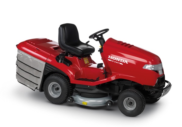 HONDA HF 2417 HT - traktorová kosačka 102cm, 300L kôš s el.vysýpaním, hydrostat.prevodovka, Versamow mulč.