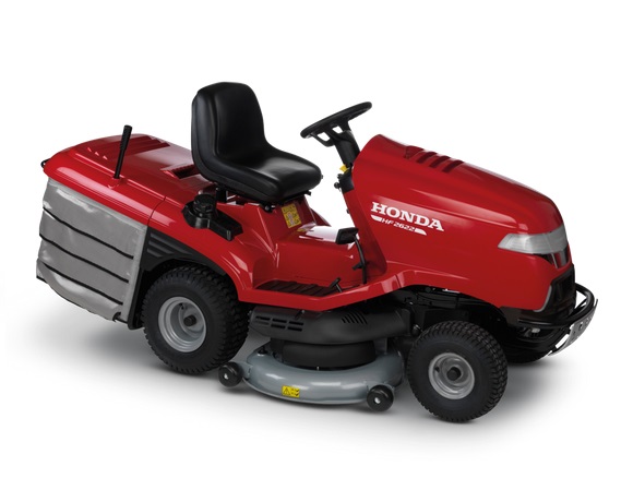 HONDA HF 2625 HT - traktorová kosačka 122cm, 350L kôš s el.vysýpaním, hydrostat.prevodovka, Versamow mulč.