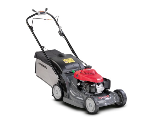 HONDA KOMFORT HRX 476 VY - benzínová kosačka 47cm, autosytič, variabilná rýchlosť pojazdu, spojka noža, Versamow mulčovanie