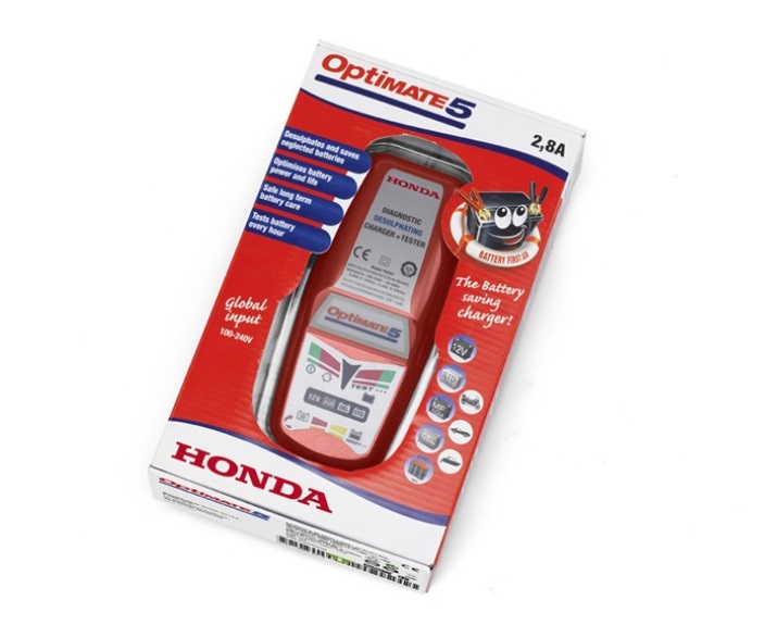 HONDA OPTIMATE5 - nabíj.gél. akumulátorov 7,5-120Ah