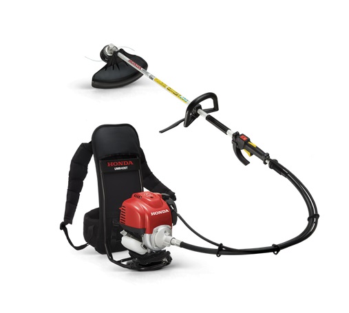 HONDA UMR 435 LEET vyžínač nesený na chrbte 35 cm³ + olej zdarma