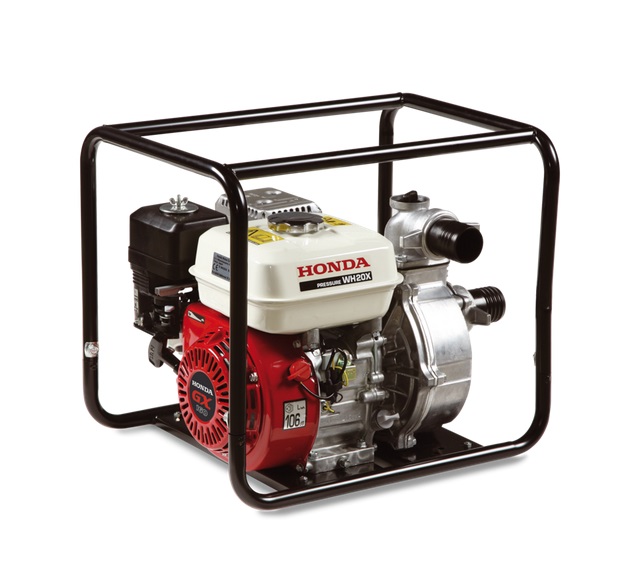 HONDA WH20 EF - vysokotlakové vodné čerpadlo s ochranným rámom 500 l/min