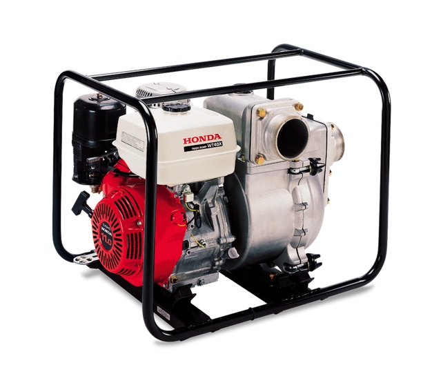 HONDA WT40 - kalové čerpadlo 1650 l/min