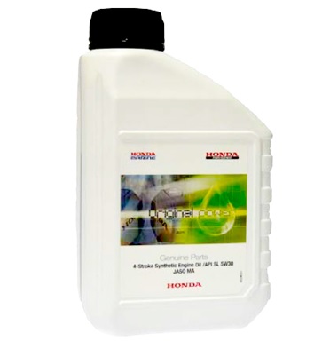 HONDA 5W-30 syntetický olej pre 4 takt. motory -  0.6L