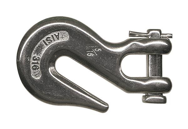 Hák na pritiahnutie reťaze 8 mm