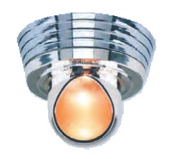 Halogénové bodové svetlo Minispot-Monte Carlo, mosadz