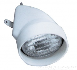 Halogénový palubný žiarič