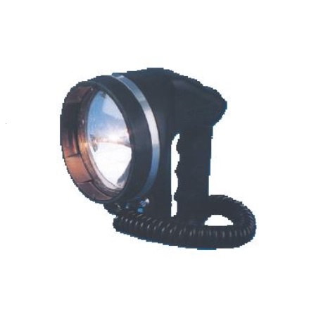 Halogénový ručný reflektor 12V - 50W