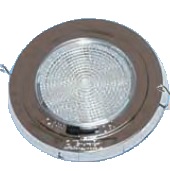 Halogénové vnútorné vstavané svetlo Monte Carlo - chróm