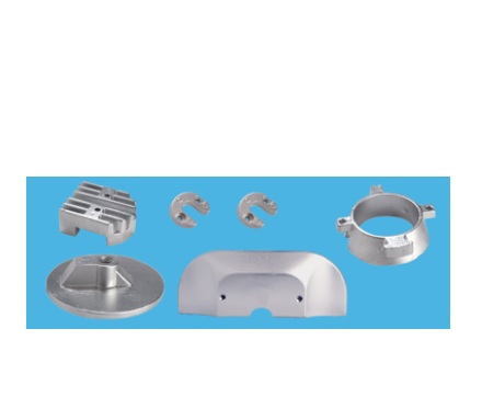 Hliníková anóda MERCRUISER ALPHA ONE set