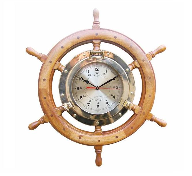 Hodiny - lodné kormidlo Φ 29 / 62 cm