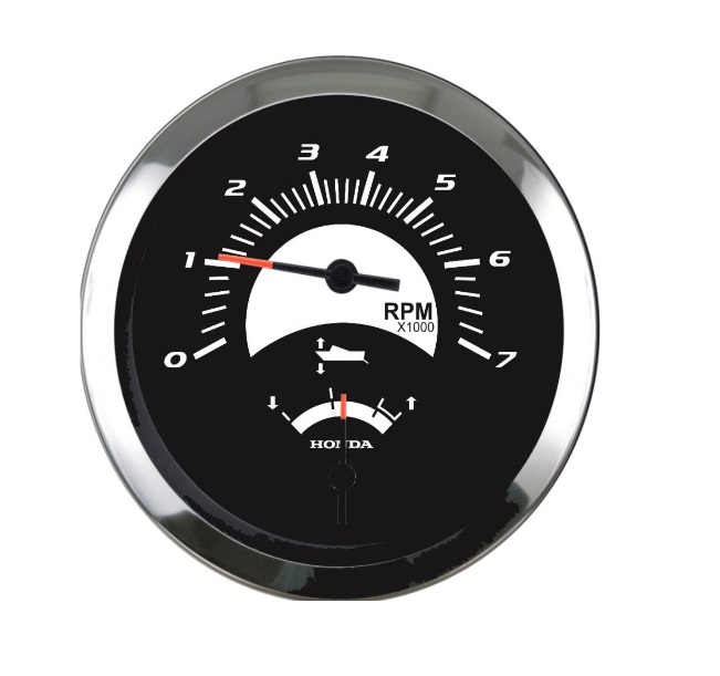 Honda - PRESTIGE Tacho, trim, kábl. zväzok - čierny číselník