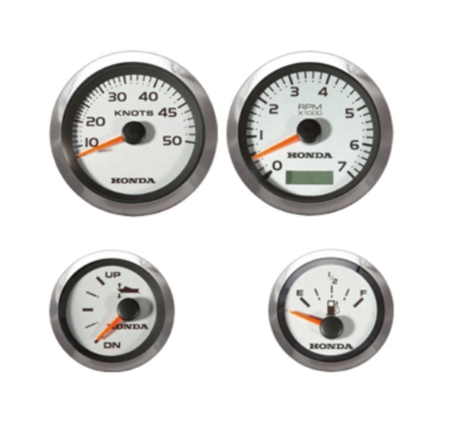 Honda - Set 4 ks palubných prístrojov (EU Instrument set)