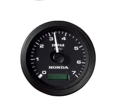 Honda - Tachometer s počít. motohodín - čierny číselník
