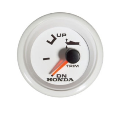 Honda - Trimmeter - biely číselník