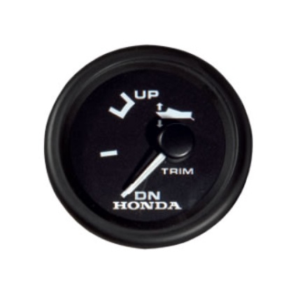 Honda - Trimmeter - čierny číselník