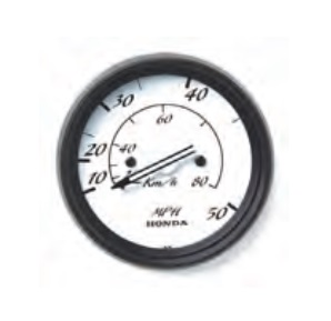 Honda - Ukazovateľ rýchlosti - biely číselník