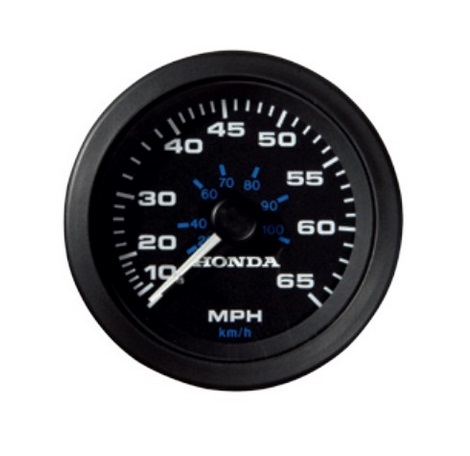 Honda - Ukazovateľ rýchlosti 20-100 km/h- čierny číselník